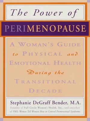 cover image of Perimenopause--Preparing for the Change, Revised